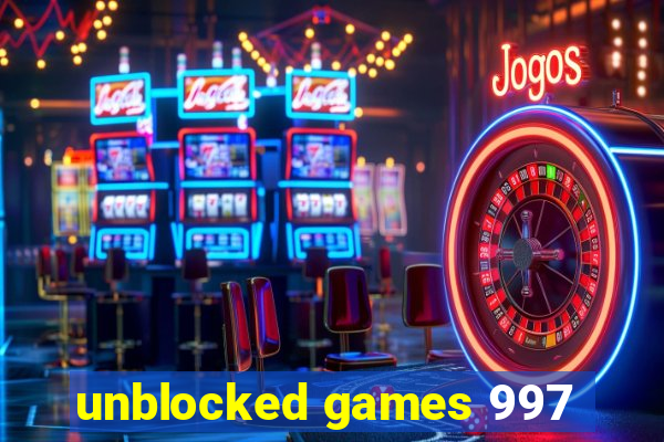 unblocked games 997